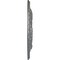 Ekena Millwork Hurley Ceiling Medallion (Fits Canopies up to 7 1/4"), 22 1/8"OD x 7 1/4"ID x 1 3/4"P, Platinum CM26HUPLS - alternate 3